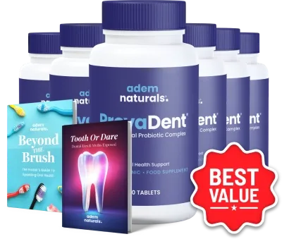 ProvaDent 6 Bottles Package
