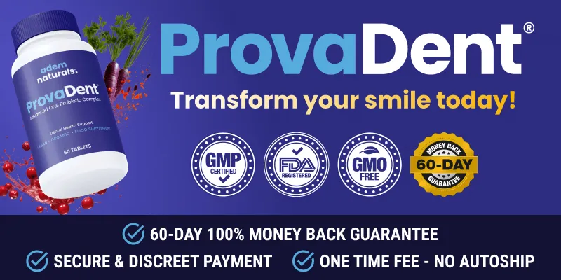 ProvaDent Transform Your Smile Today