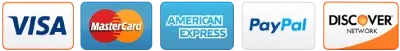 Accepted Payment Cards